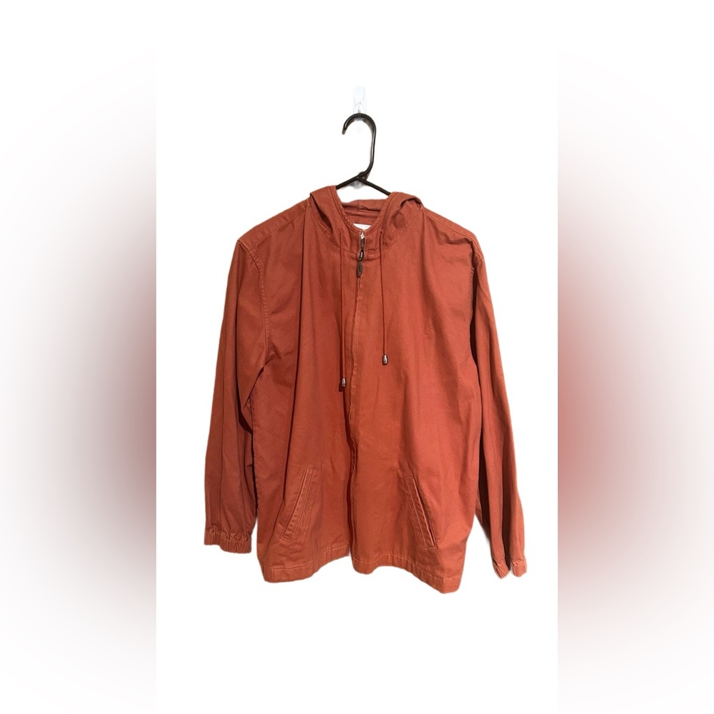 Christopher & Banks Terracotta Utility Jacket